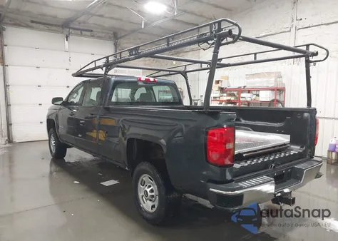 2017 Chevrolet Silverado 2500Hd Wt z USA, uszkodzony, nr VIN 1GC1KUEG4HF206510